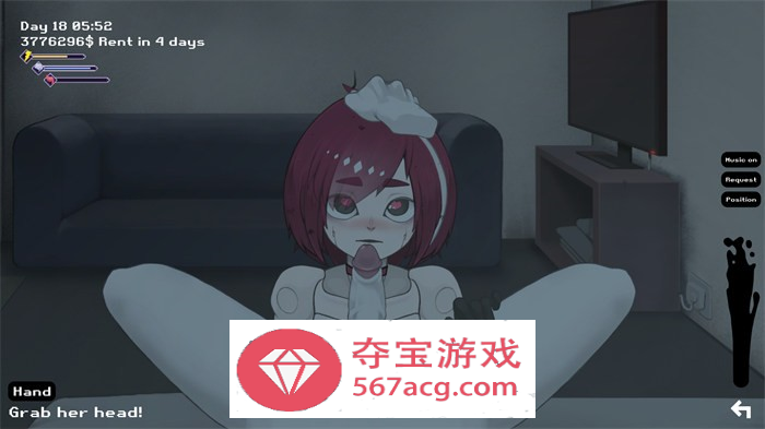 【触摸互动SLG中文全动态】我的反乌托邦机器人女友 V0.86.3 官方中文步兵版+作弊码【更新PC+安卓1.1G】