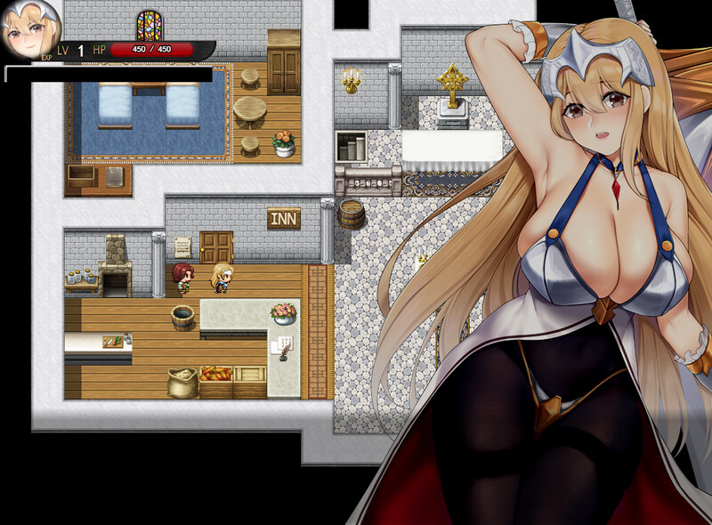 RPG淫乱拘束PC】只有进行性爱才能攻略的地下城V1.0 AI汉化