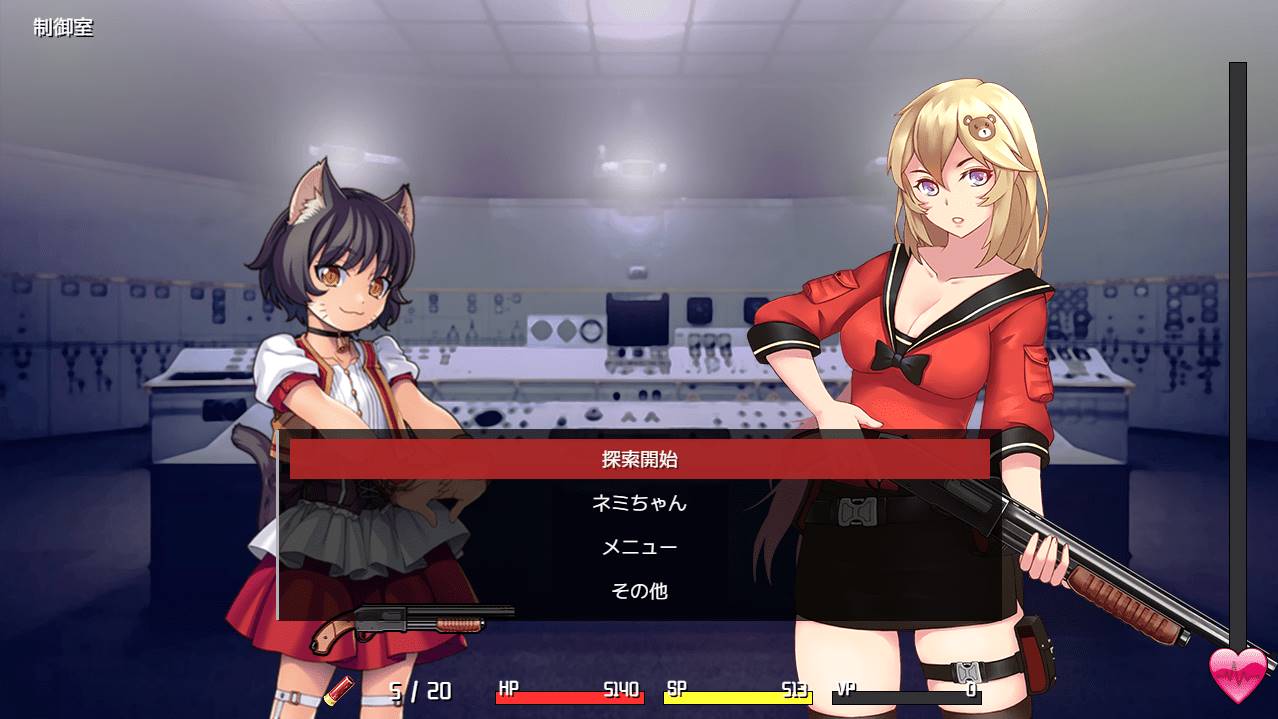 【PC动态RPG 夺宝汉化】隧道逃生 TUNNEL ESCAPE Ver1.0.0