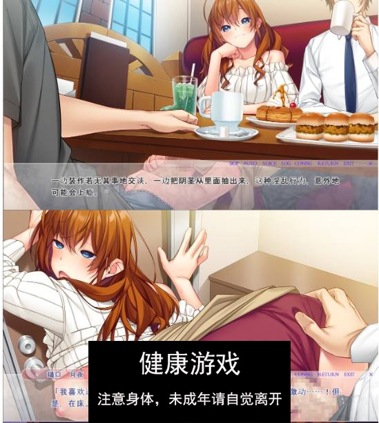 【ADV汉化】 婚约者·樋口月夜的秘蜜-藏在背后的与亲友之间的H生活 AI汉化版【PC1.6G】