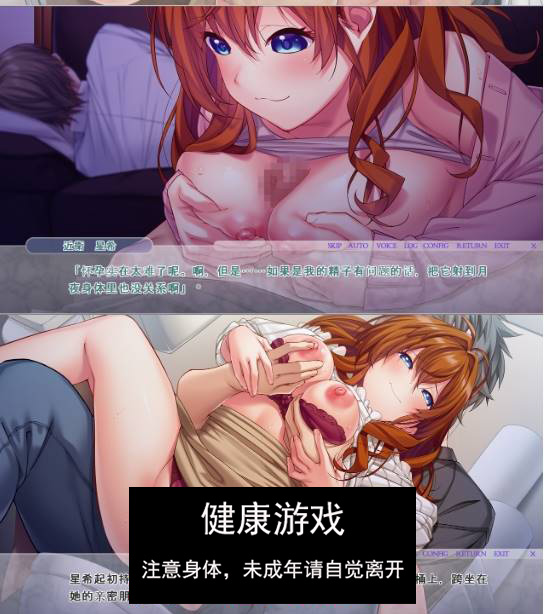 【ADV汉化】 婚约者·樋口月夜的秘蜜-藏在背后的与亲友之间的H生活 AI汉化版【PC1.6G】