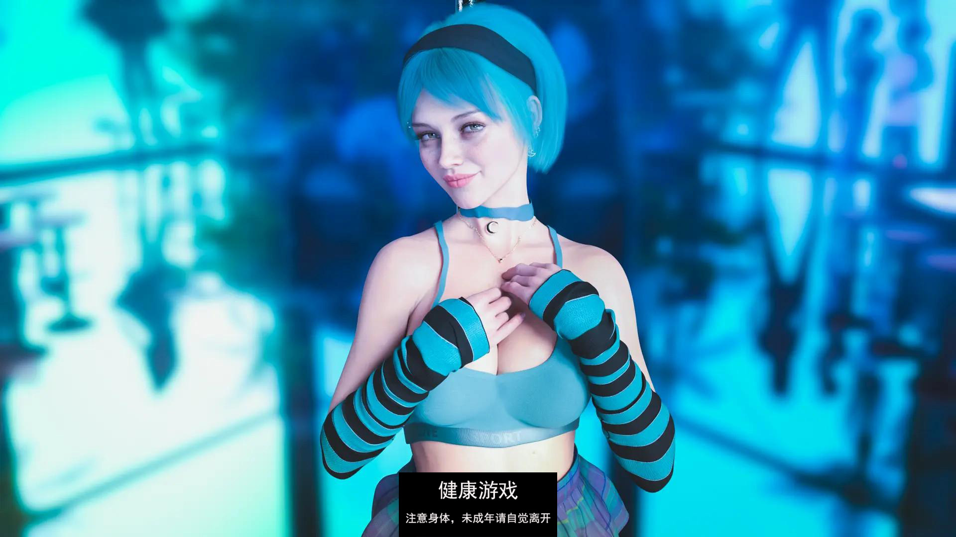 【欧美SLGAIGPT汉化3D】我属于某个地方 Somewhere I Belong Ep.2【PC3G】