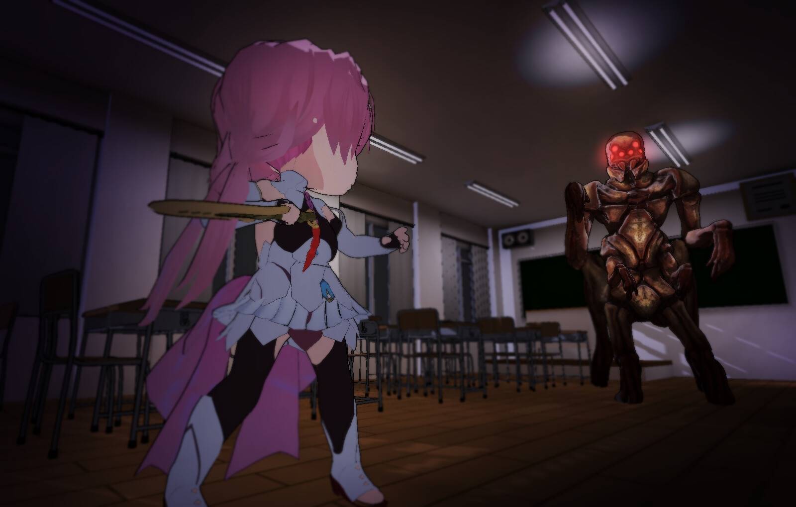 【日系/官中/DLsite新作/正式版/PC】【RJ01227107】淫神供仪涅欧娜～TS变身退魔少女之屈服～【2.3G】