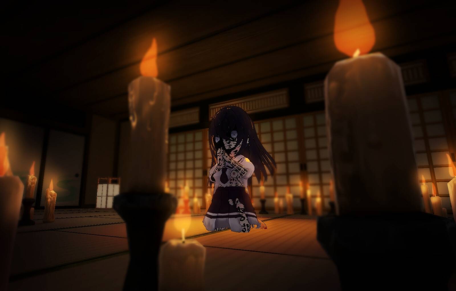 【日系/官中/DLsite新作/正式版/PC】【RJ01227107】淫神供仪涅欧娜～TS变身退魔少女之屈服～【2.3G】