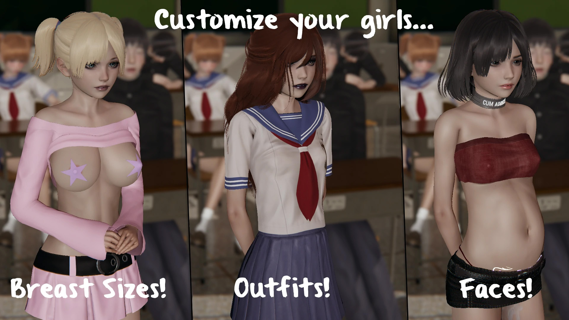 【亚洲SLGAIGPT汉化3D】公共性生活Public Sex Life H [v0.84.2] 【PC4.4G】
