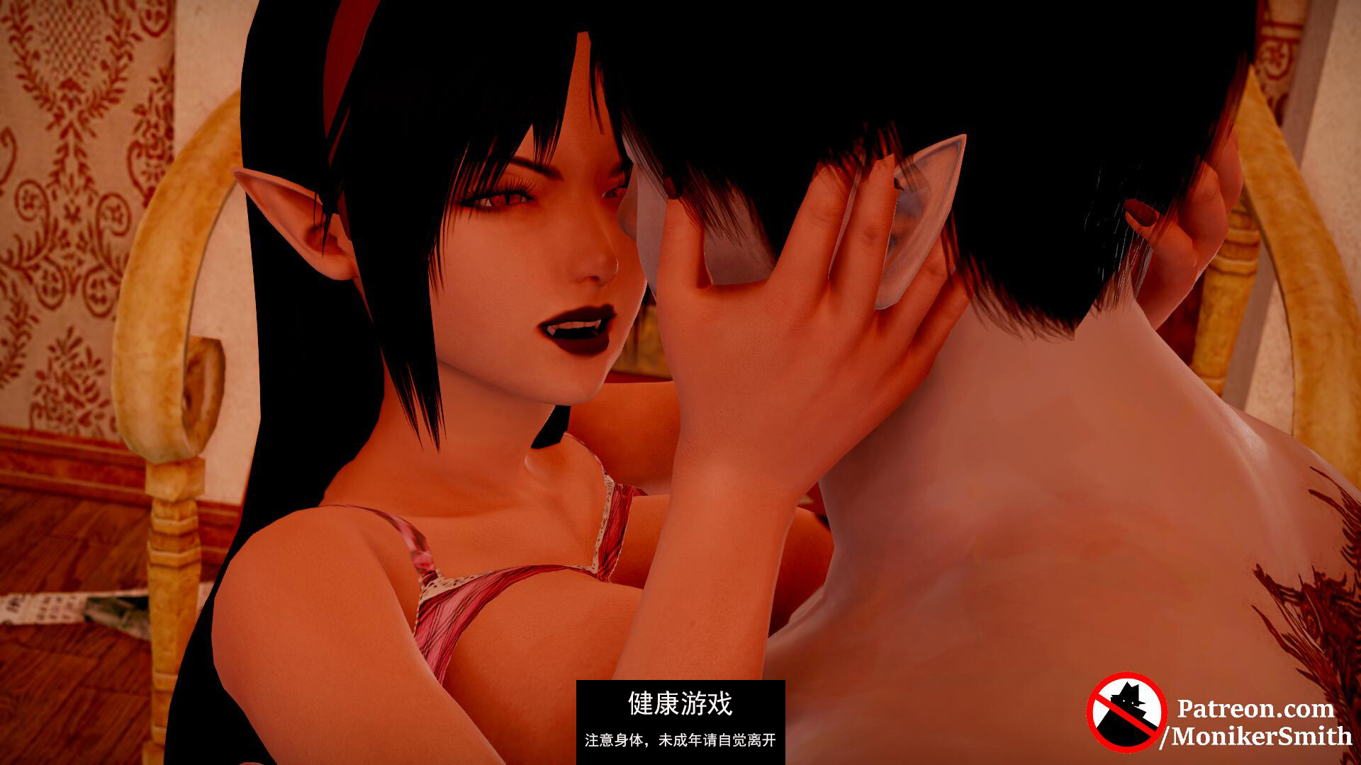 【欧美SLGAIGPT汉化】绰号史密斯的血统v0.7【PC3.47G】