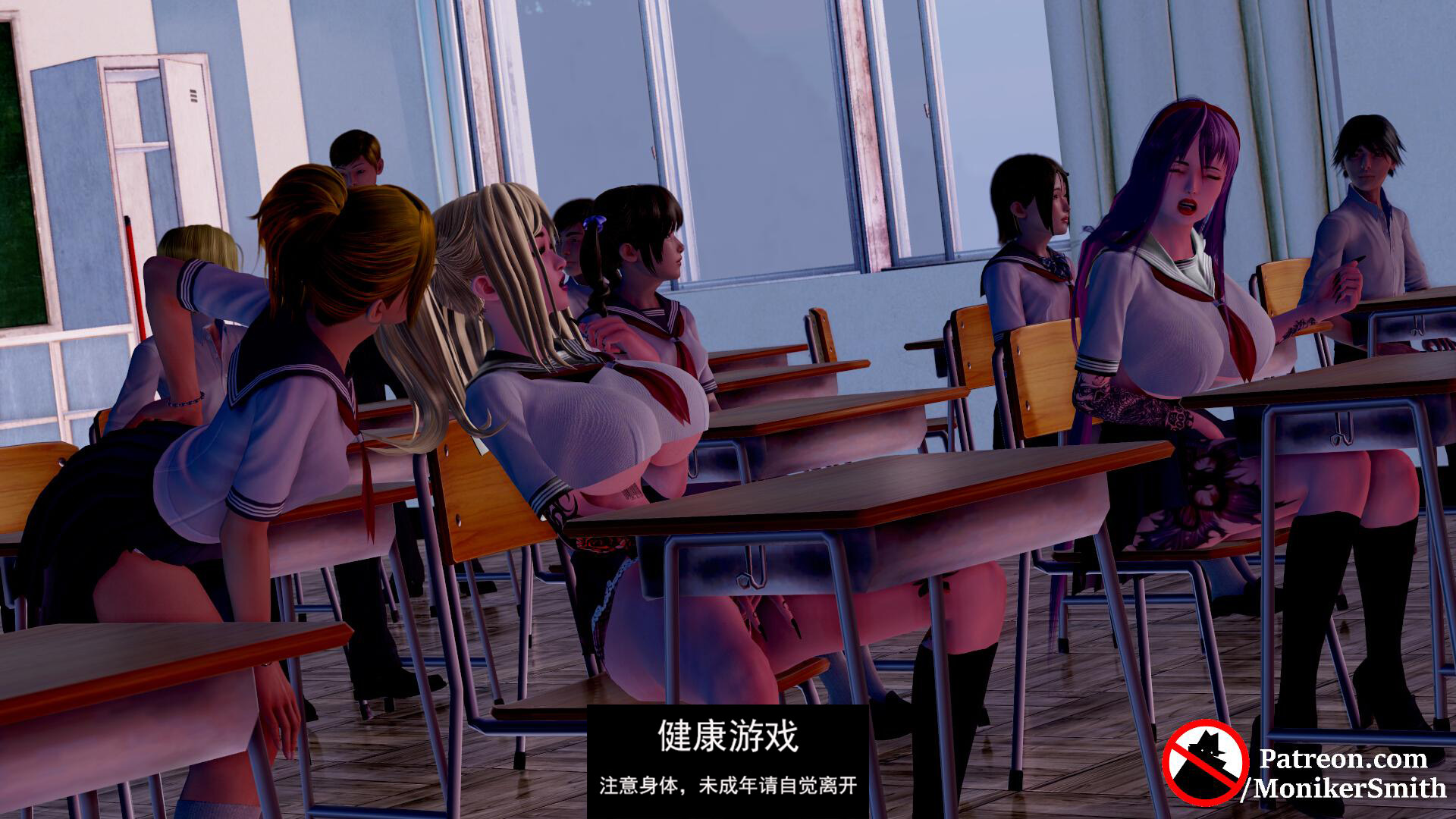 【欧美SLGAIGPT汉化】绰号史密斯的血统v0.7【PC3.47G】