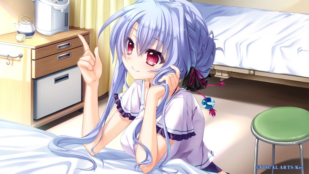 【PC汉化】夏日口袋 – Summer Pockets -REFLECTION BLUE