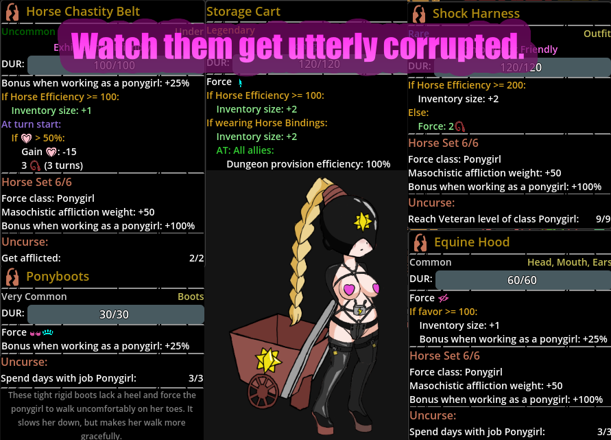 【RPG/官中/动态】淫欲地牢（Ero Dungeons） v1.2 【PC/470M】
