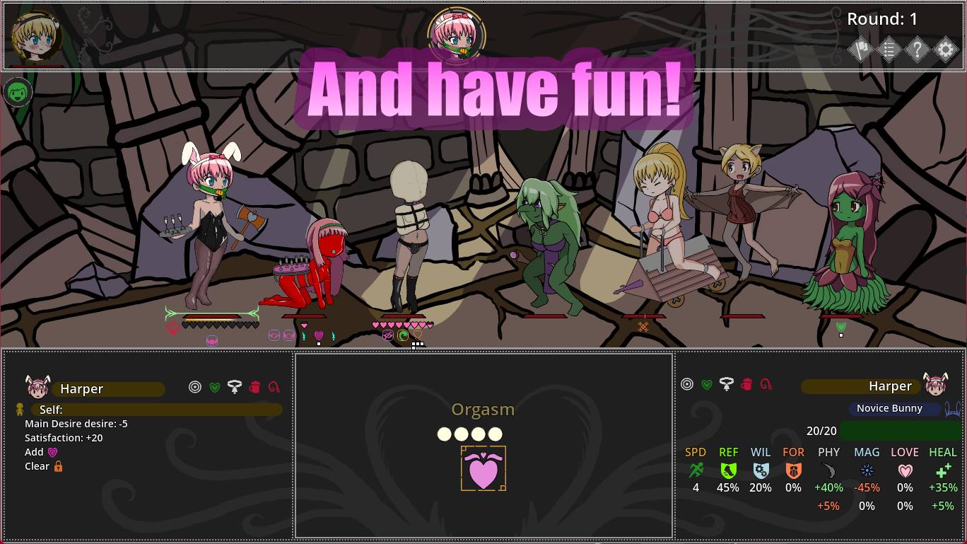 【RPG/官中/动态】淫欲地牢（Ero Dungeons） v1.2 【PC/470M】