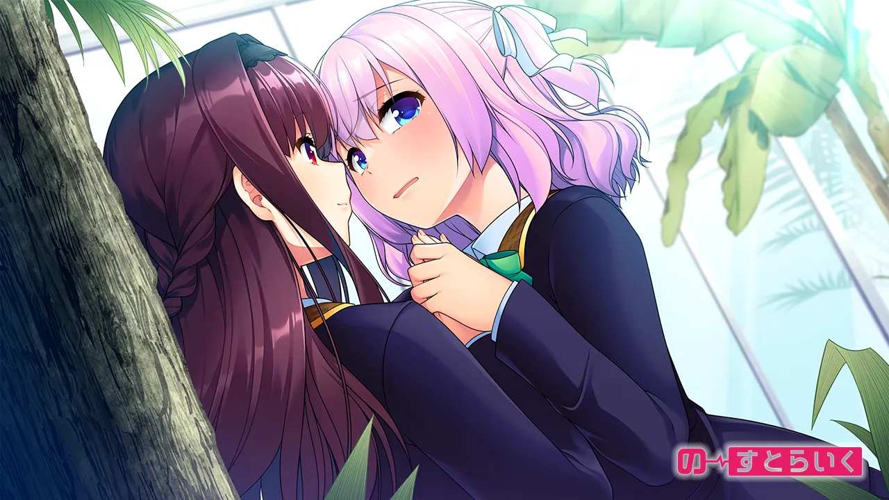 【PC汉化】女装百合畑 – Trap Yuri Garden