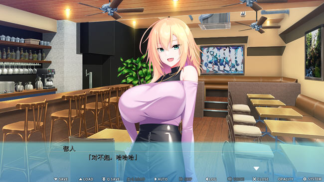 榨取蓝卡蕾丝合同 AI汉化版 ADV游戏+全CG存档+CV 2.2G