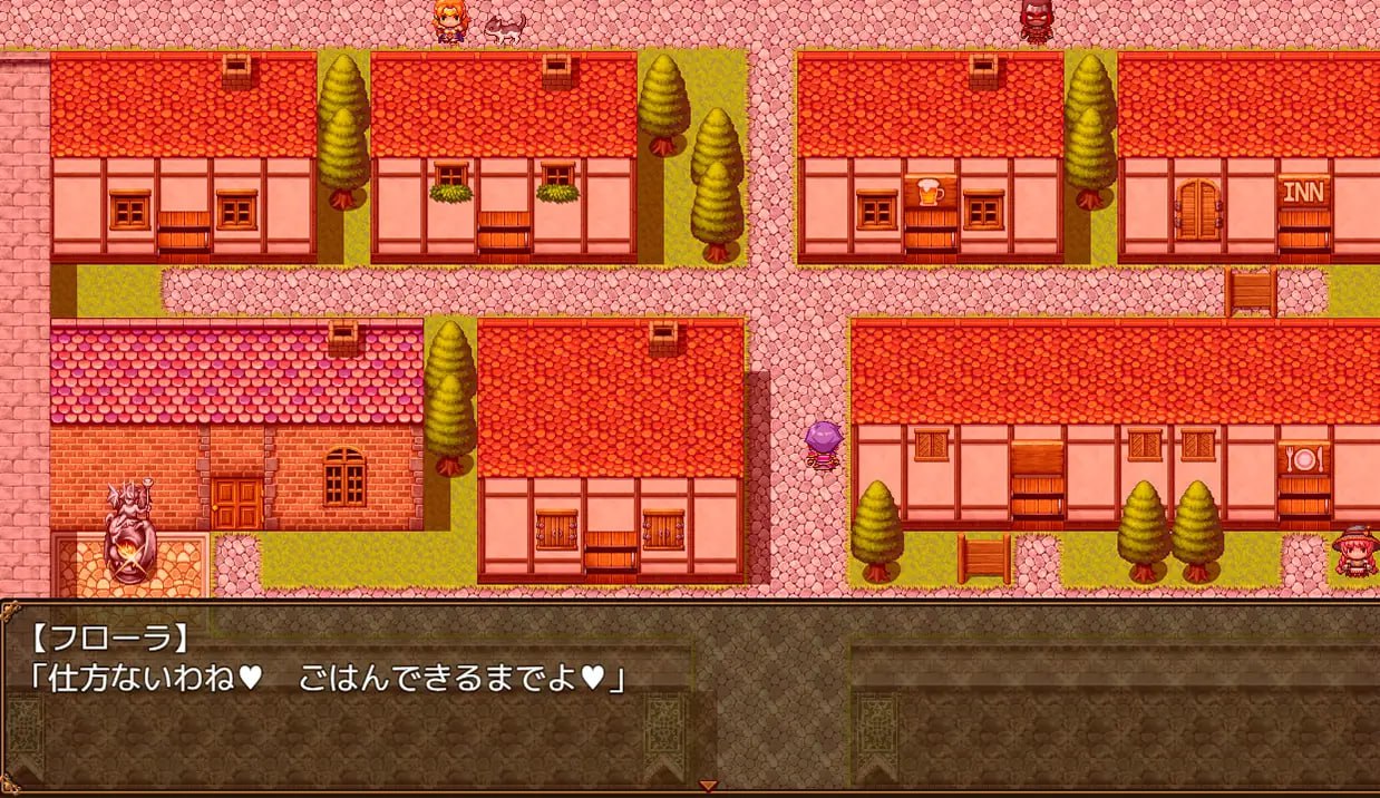 【RPG机翻】前辈姐姐冒险者弗洛拉小姐【新作着衣日常中出PC】