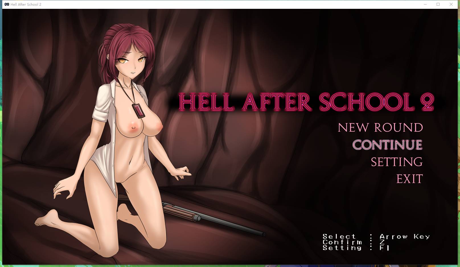 地狱中的放学后 _版本1.00（单机）Hell After School 2 _ Ver1.00 (Standalone)