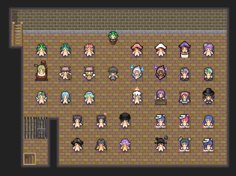 勇者闯魔穴 像素魔物娘幼态审美