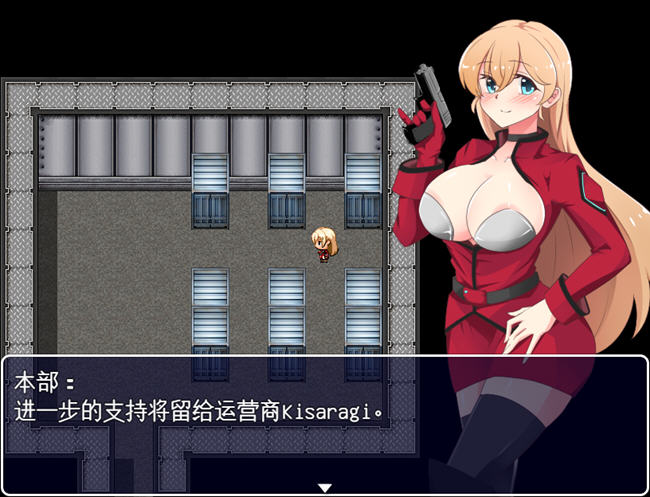 不知所措女特工 ver2.00 云翻汉化版 潜入RPG游戏 1.2G