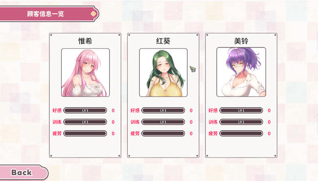 纯情X股间X健身房 ver20240401 STEAM官方中文版 经营养成SLG游戏 1G