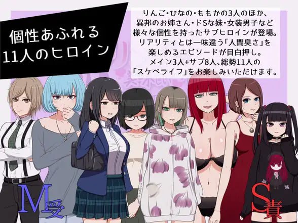 【日式机翻】毒リンゴの美味しい食べ方-ヲタ女子たちのスケベライフ- 【RPG男性受巨乳PC】