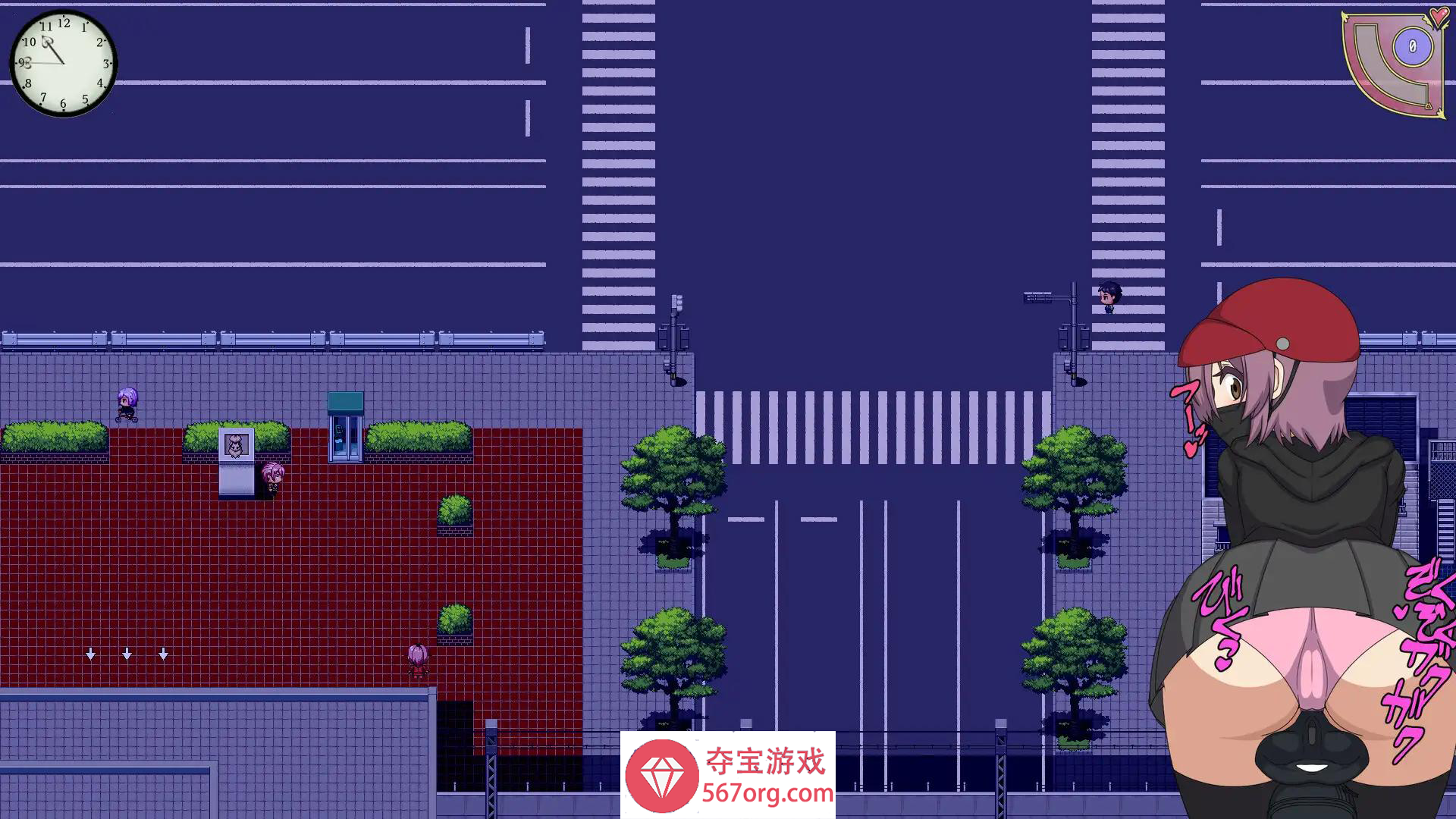 [更新RPG挂载AI机翻露出野战]FlashCyclingSide.S～自転車露出主義～【フリーライドろしゅつRPG】Ver0.9e[1.1G]