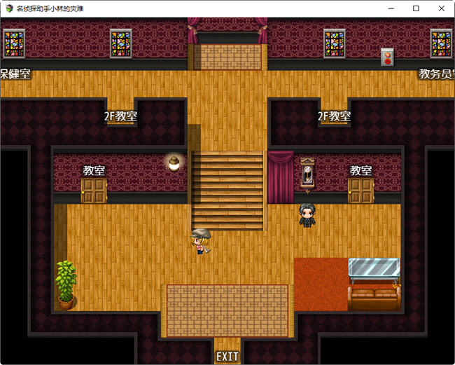 名侦探助手小林的灾难 AI汉化版 RPG游戏 600M
