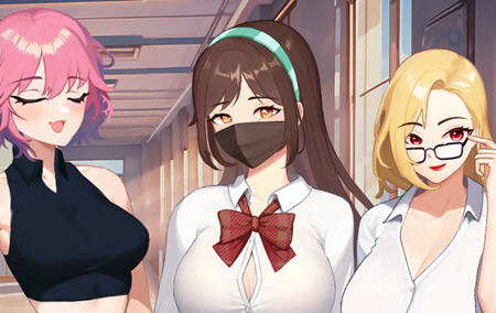 爱与生活幸运老师 ver1.0.0 官方中文步兵版 养成SLG游戏+全CV 1.8G