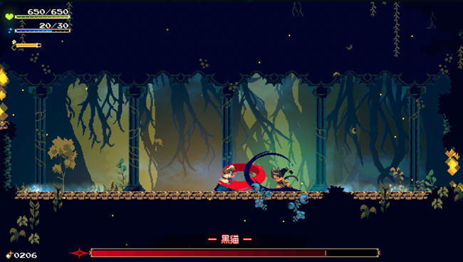 莫莫多拉月下告别 ver1.0F25 官方中文版 平台动作冒险游戏 400M