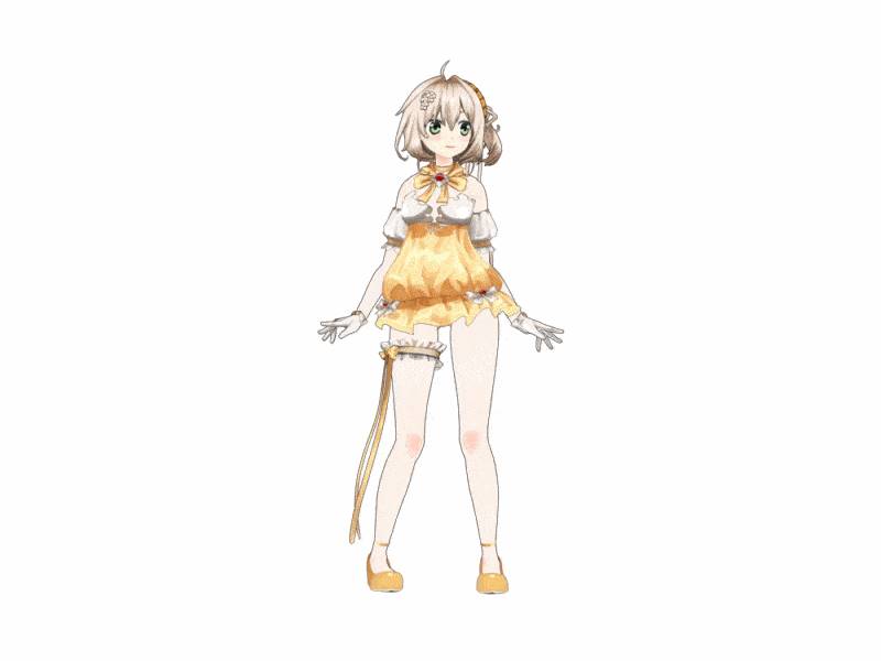 【ACT全动态】魔法天使精灵花 V1.1 物理系魔法少女续作来临【更新全CV】