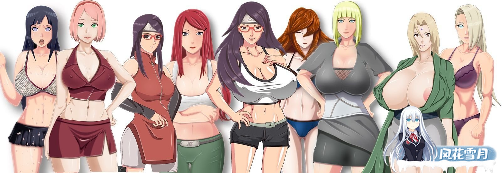 [欧美SLG汉化2D] 女忍调教~最后的战争 V3.0 精翻汉化版[大更新] [1.4G]