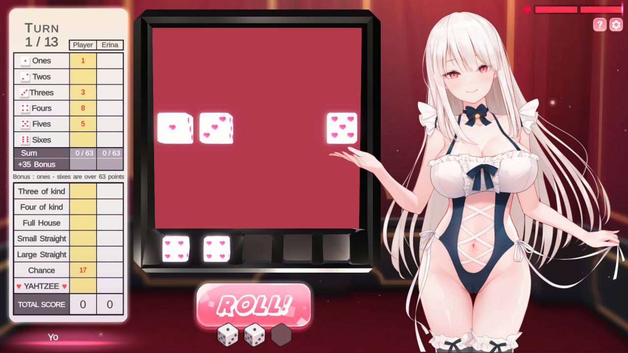【SLG官中动态无码】骰子棋盘女孩 Build.12606135【新作巨乳4.6GPC】