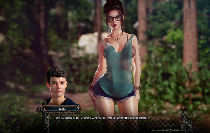 Countess in Crimson ver1.0.6 官方中文版 互动式冒险游戏+画廊解锁 9G