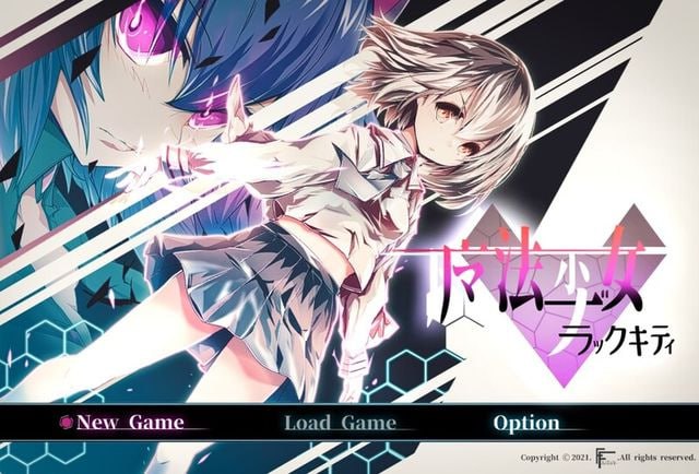 【RPGPC】魔法少女黑猫 魔法少女ブラックキティ v1.11 AI汉化 云翻汉化版