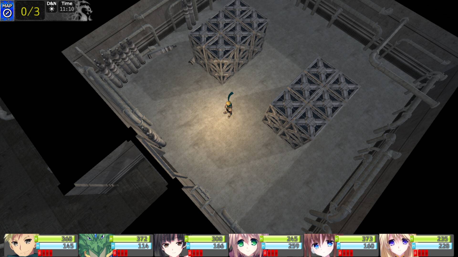 【PCRPG中文】龙之齿轮 黎明的碎片 V1.051R STEAM官方中文版【5.8G度盘】