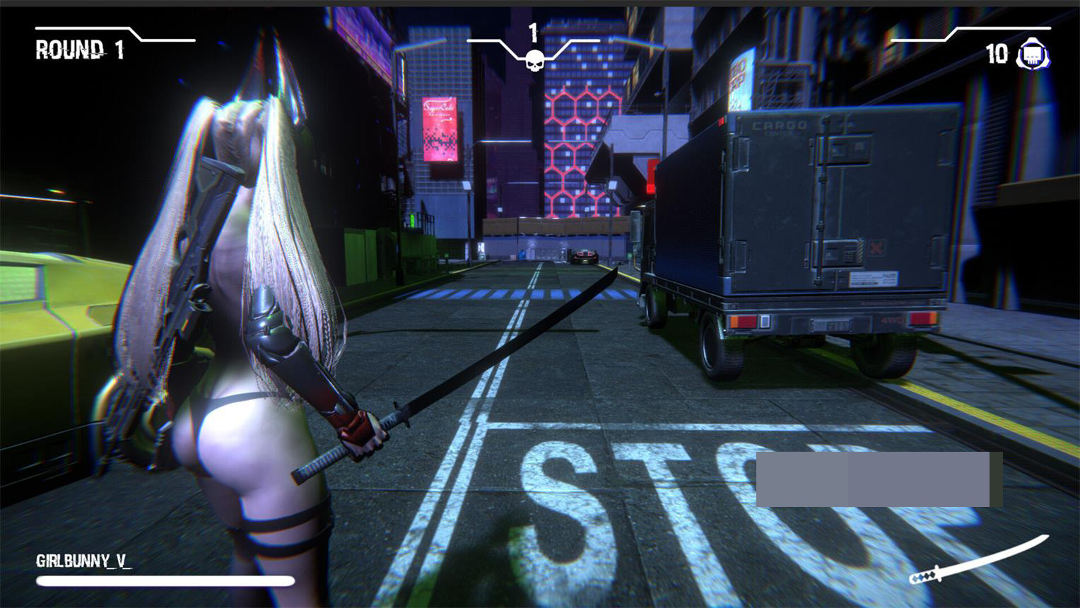 【3D动作/ACT/全动态】赛博女孩：绅士丧尸 STEAM官方中文步兵版【新作/CV/2G】