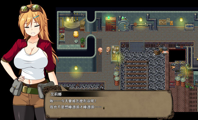 埃琳娜与机魔之都 AI精翻汉化版 回合制RPG游戏 1.4G
