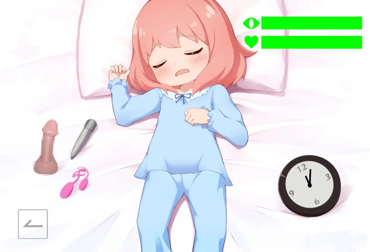 【SLG生肉】阿尼亚睡眠奸 v1.04【新作同人萝莉睡眠100M电脑】