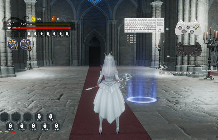 无尽迷宫恶女末途 ver1.0.0 官方繁体中文版 3D动作冒险游戏 1.8G