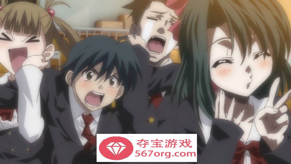 【日系ADV汉化】日在校园 school days hq 中文汉化版【11G】