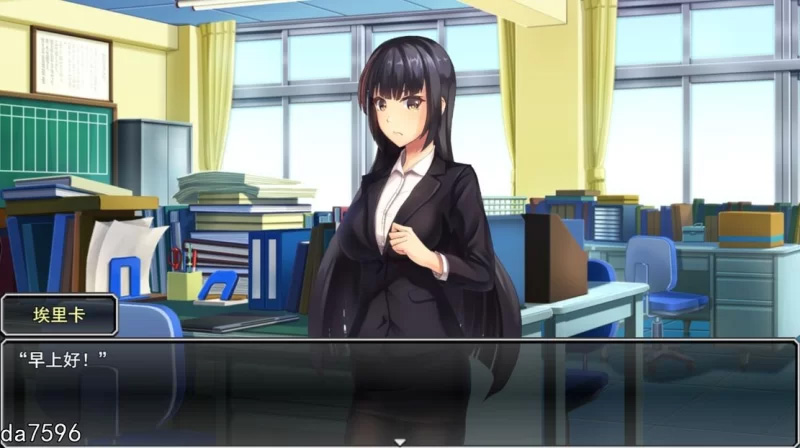 [RPG角色扮演]【日式RPG动态PC】企业潜入搜查官爱丽卡 机翻版+全CG存档 [1+700M]
