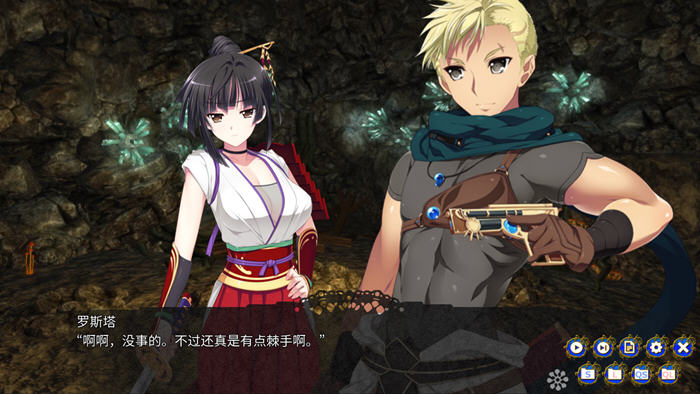 龙之齿轮黎明的碎片 ver1.05R 官方中文步兵版 探索型RPG游戏 4G