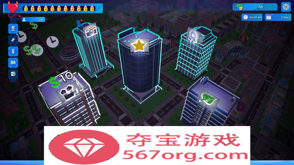 【经营SLG中文全动态】帝国大亨 WebCum Empire Tycoon 官方中文步兵版【750M新作】