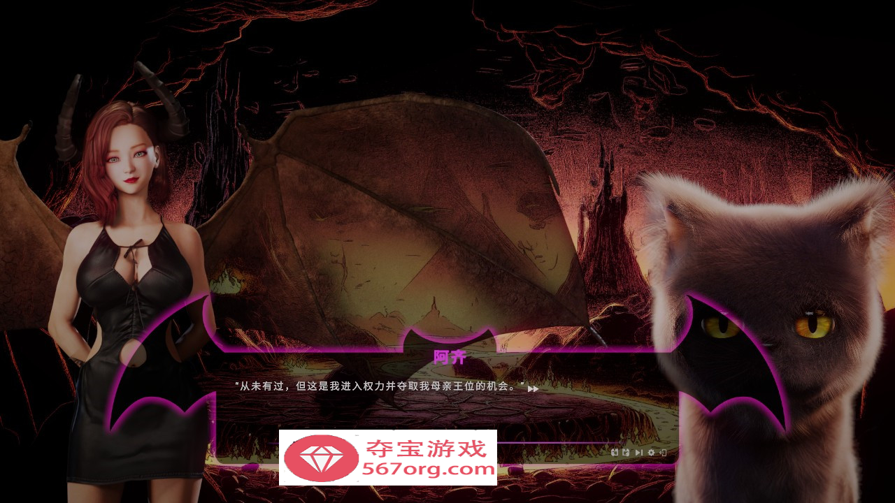 【互动SLG中文动态CG】魔女故事 Succubus SEX Story STEAM官方中文步兵版【新作1.44G】