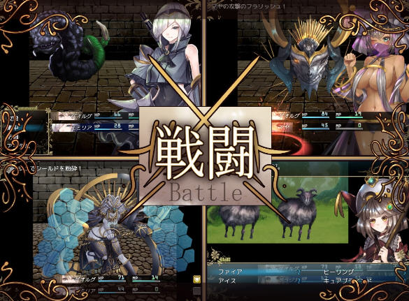 骑士和他的三个侍从 ver1.1 云翻汉化版 爆款RPG游戏 2.3G