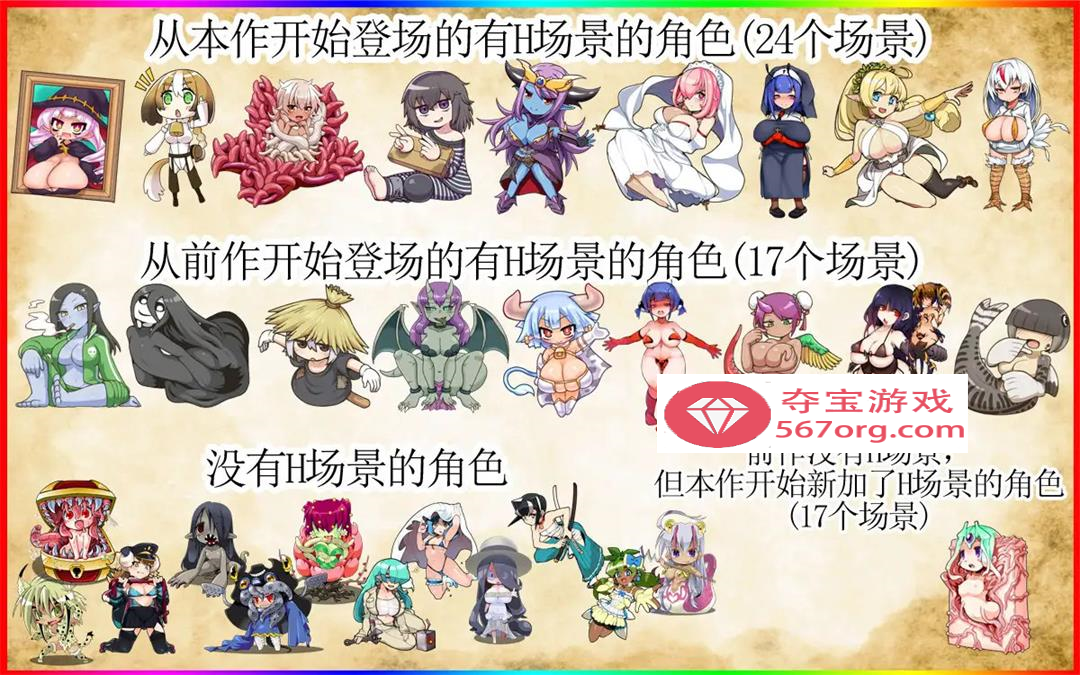 【模拟经营SLG中文全动态】怪物娘学园  DL官方中文版+附带音声CV作品【新作6G】