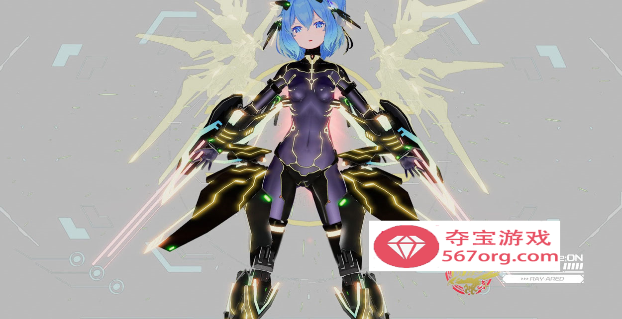 【3D大作ACT中文全动态】驱动妖精 AI-deal-Rays 官方正式版【9GNTR全CV新作】