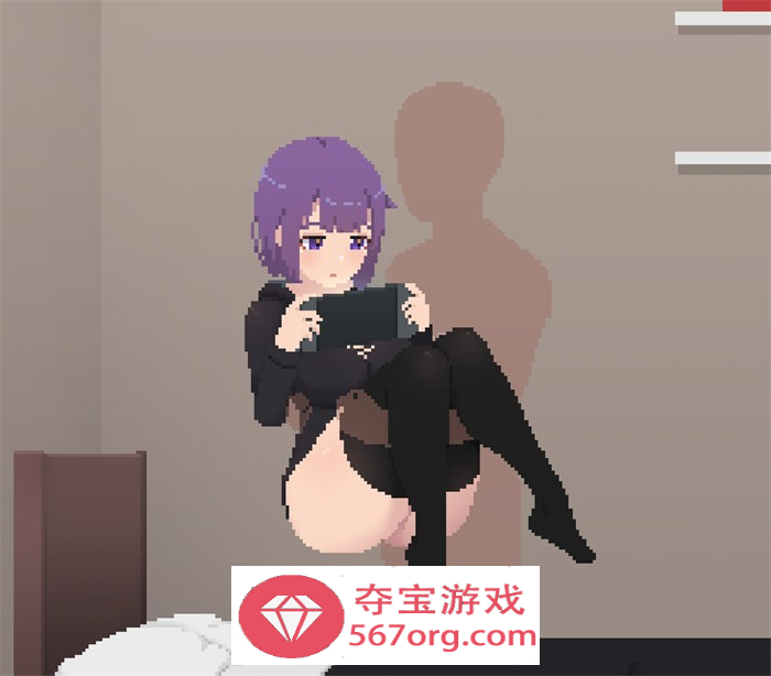 【互动SLG像素全动态】死神薇儿在我房间 V0.4.1 官方英文版【更新180M】