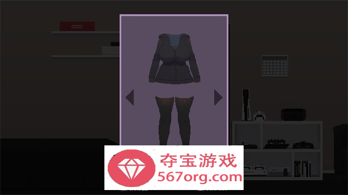 【互动SLG像素全动态】死神薇儿在我房间 V0.4.1 官方英文版【更新180M】