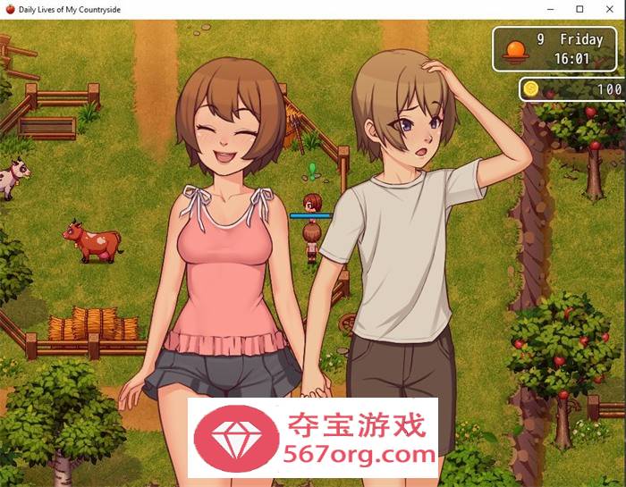 【2D欧美SLG汉化动态CG】我的乡村日常生活！Ver0.281 云汉化版+全回想【更新1.8G】