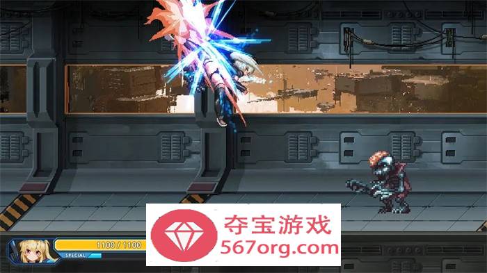 【像素ACT中文全动态】LUNA FIGHTER DL官方中文完整版+存档【新作500M】