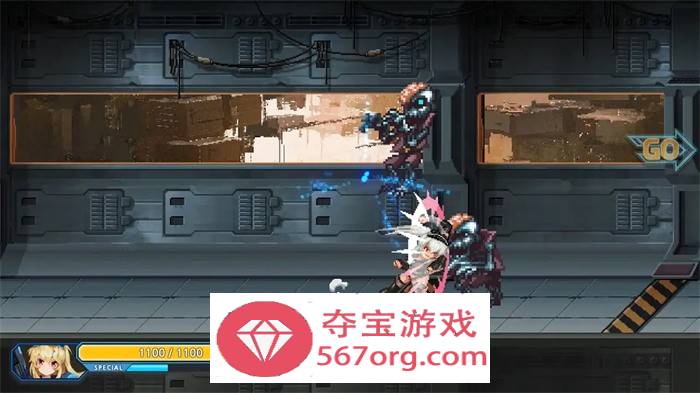 【像素ACT中文全动态】LUNA FIGHTER DL官方中文完整版+存档【新作500M】