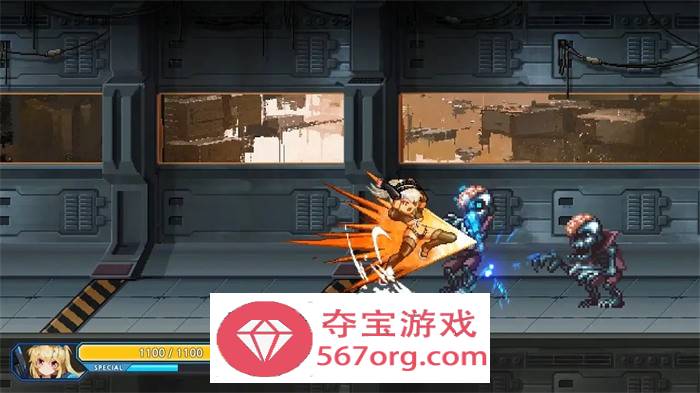 【像素ACT中文全动态】LUNA FIGHTER DL官方中文完整版+存档【新作500M】